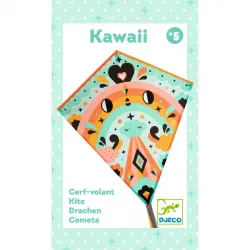 Cerf-volant Kawaii - DJE-DJ02157 - Djeco - Cerf-volant - Le Nuage de Charlotte