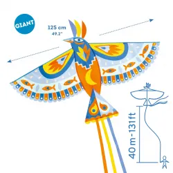 Cerf-volant Maxi Bird - DJE-DJ02160 - Djeco - Cerf-volant - Le Nuage de Charlotte