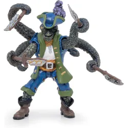 Octopus mutant pirate - PAPO-🟩-39482 - Papo - Papo - Le Nuage de Charlotte