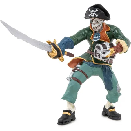 Pirate mutant zombie - PAPO-🟩-39484 - Papo - Papo - Le Nuage de Charlotte