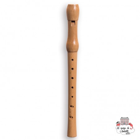 Flûte en bois - NCT-10100 - New Classic Toys - Musique - Le Nuage de Charlotte