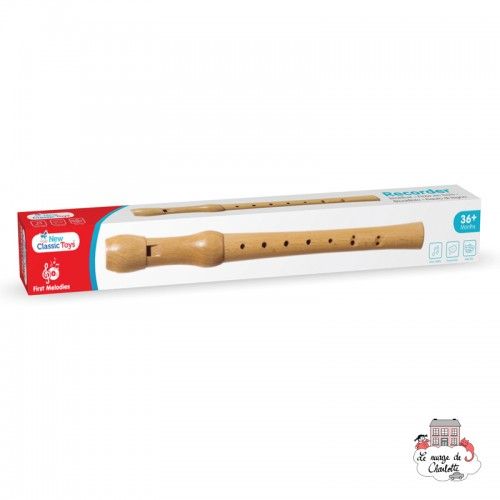 Recorder - NCT-10100 - New Classic Toys - Music - Le Nuage de Charlotte