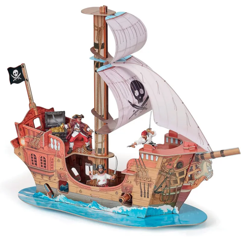 Le bateau pirate - PAPO-60256 - Papo - Papo - Le Nuage de Charlotte