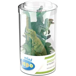 Mini PLUS Dinosaurs (Tube, 6 figures) - PAPO-33018 - Papo - Papo - Le Nuage de Charlotte