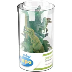 Mini PLUS Dinosaurs (Tube, 6 figures) - PAPO-33019 - Papo - Papo - Le Nuage de Charlotte