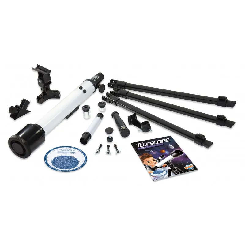 Telescope 30 activities - BUK-TS007B - Buki - Educational kits - Le Nuage de Charlotte