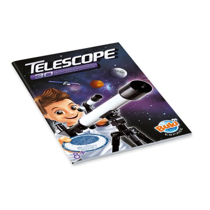 Telescope 30 activities - BUK-TS007B - Buki - Educational kits - Le Nuage de Charlotte