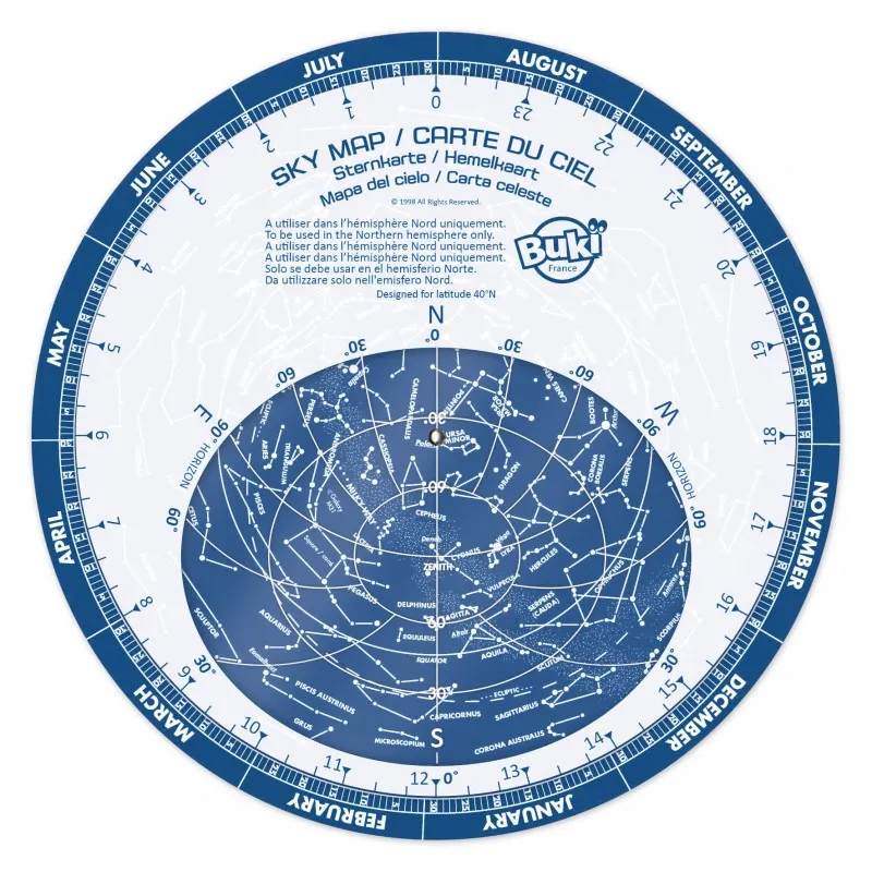 Télescope 30 Activités - BUK-TS007B - Buki - Coffrets éducatifs - Le Nuage de Charlotte