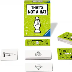 That's not a hat 2 - RAV-225897 - Ravensburger - Playing Cards - Le Nuage de Charlotte