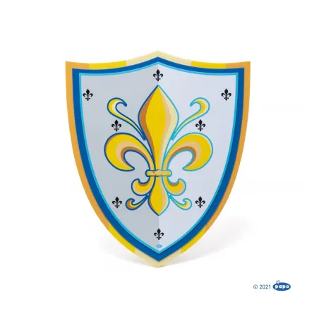 Fleur de Lys Shield - PAPO-20008 - Papo - Disguises - Le Nuage de Charlotte