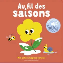 Mes petits imagiers sonores - Au fil des saisons - GAL-9782075175302 - Gallimard Jeunesse - Imagiers et éveil - Le Nuage de C...