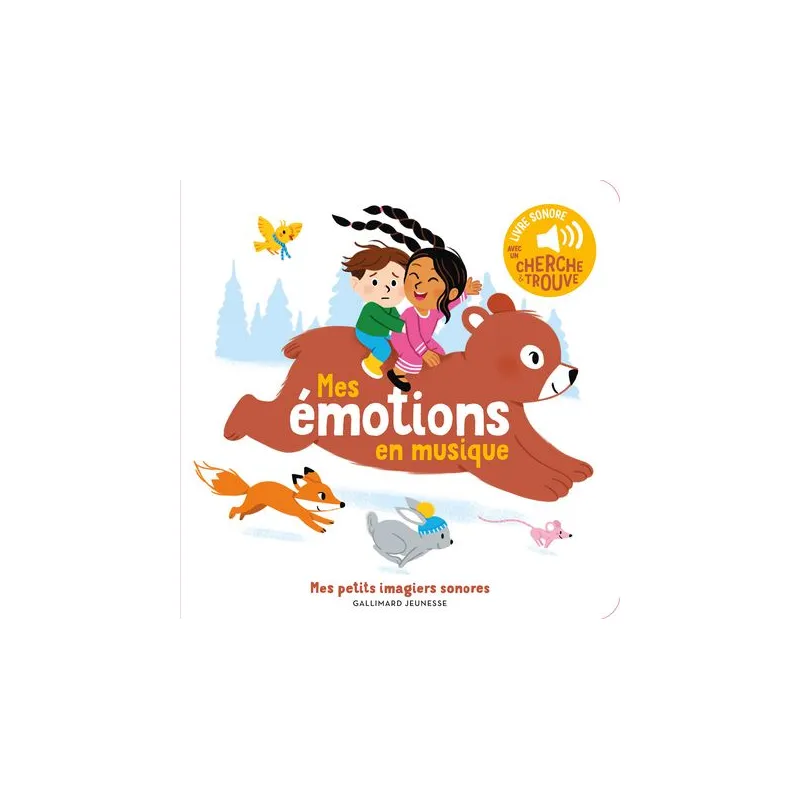 Mes petits imagiers sonores - Mes émotions en musique - GAL-9782075155755 - Gallimard Jeunesse - Preschool - Le Nuage de Char...