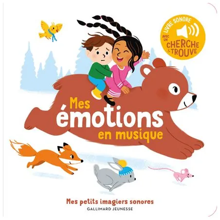 Mes petits imagiers sonores - Mes émotions en musique - GAL-9782075155755 - Gallimard Jeunesse - Imagiers et éveil - Le Nuage...