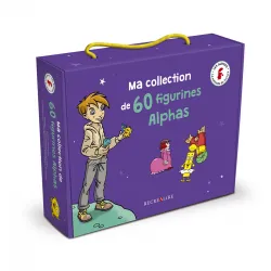 Ma collection de 60 Figurines Les Alphas - RECR-3700686104098 - Editions Récréalire - Educational kits - Le Nuage de Charlotte