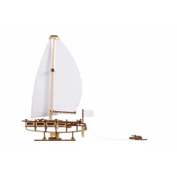 Yacht Beauté de l’océan - UGE-4820184121645 - UGears - 3D Puzzles - Le Nuage de Charlotte