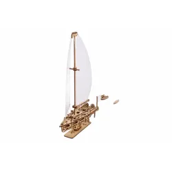 Yacht Beauté de l’océan - UGE-4820184121645 - UGears - Puzzles 3D - Le Nuage de Charlotte