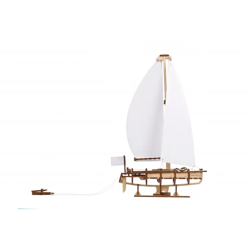 Yacht Beauté de l’océan - UGE-4820184121645 - UGears - 3D Puzzles - Le Nuage de Charlotte