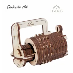 Combination Lock - UGE-4820184120297 - UGears - 3D Puzzles - Le Nuage de Charlotte