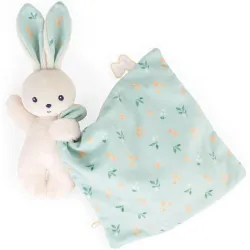 Kaloo - Doudou lapin Carré douceur Bouquet d'agrumes - KLO-K972001 - Kaloo - Mes Doudous - Le Nuage de Charlotte