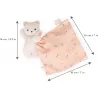 Kaloo - Doudou rabbit Square softness Love Leaves - KLO-K972005 - Kaloo - Baby Comforter - Le Nuage de Charlotte