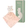 Kaloo - Doudou rabbit Square softness Love Leaves - KLO-K972005 - Kaloo - Baby Comforter - Le Nuage de Charlotte