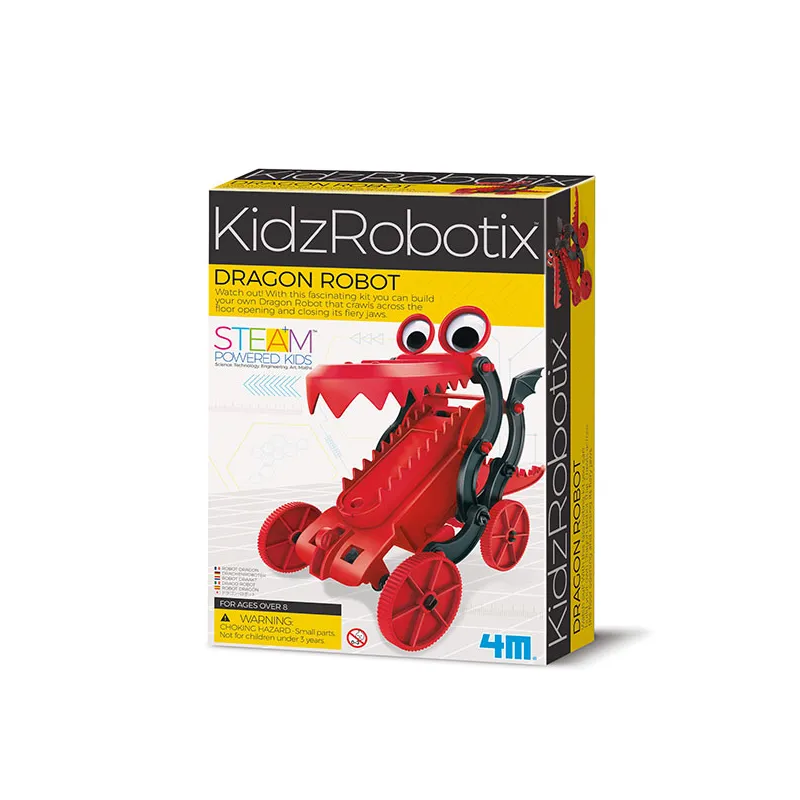 KidzRobotix - Dragon Robot - 4M-5603381 - 4M - Educational kits - Le Nuage de Charlotte