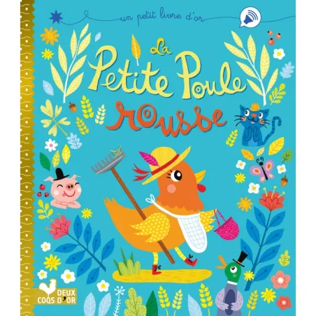 La petite poule rousse - 2COQ-9782017863595 - Deux Coqs d’Or - Albums et Contes - Le Nuage de Charlotte