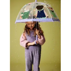 Parapluie Musiciens (medium) - DJE-DD04719 - Djeco - Parapluies - Le Nuage de Charlotte