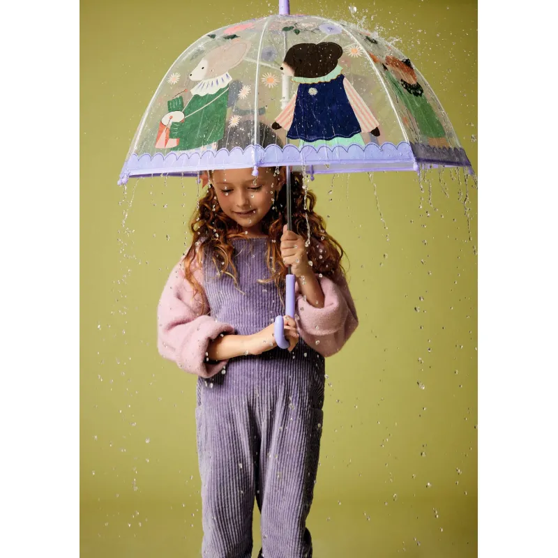 Parapluie Musiciens (medium) - DJE-DD04719 - Djeco - Parapluies - Le Nuage de Charlotte