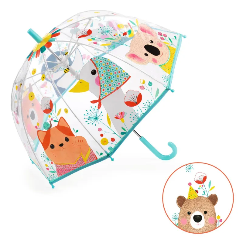 Nature Umbrella (medium) - DJE-DD04718 - Djeco - Umbrella - Le Nuage de Charlotte