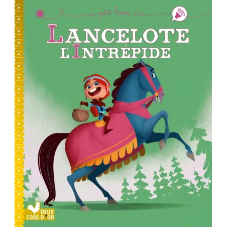 Lancelote l'intrépide - 2COQ-9782017877844 - Deux Coqs d’Or - Albums et Contes - Le Nuage de Charlotte