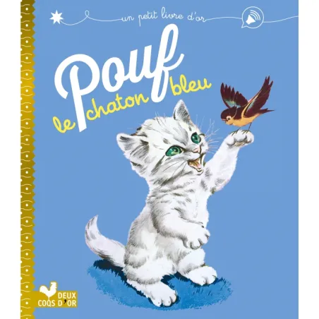 Pouf le chaton bleu - 2COQ-9782017060505 - Deux Coqs d’Or - Books - Le Nuage de Charlotte