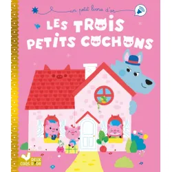 Les trois petits cochons - 2COQ-9782017877820 - Deux Coqs d’Or - Books - Le Nuage de Charlotte