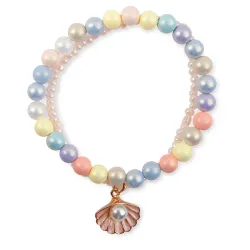 Bracelet Boutique Pastel Shell - GPR-90003 - Great Pretenders - Jewelry - Le Nuage de Charlotte