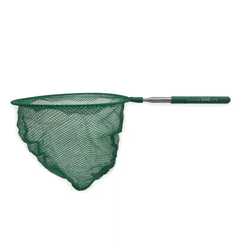 Telescopic fish net dark green - FTDU-44100103 - Follow the Duck - Nature and discoveries - Le Nuage de Charlotte