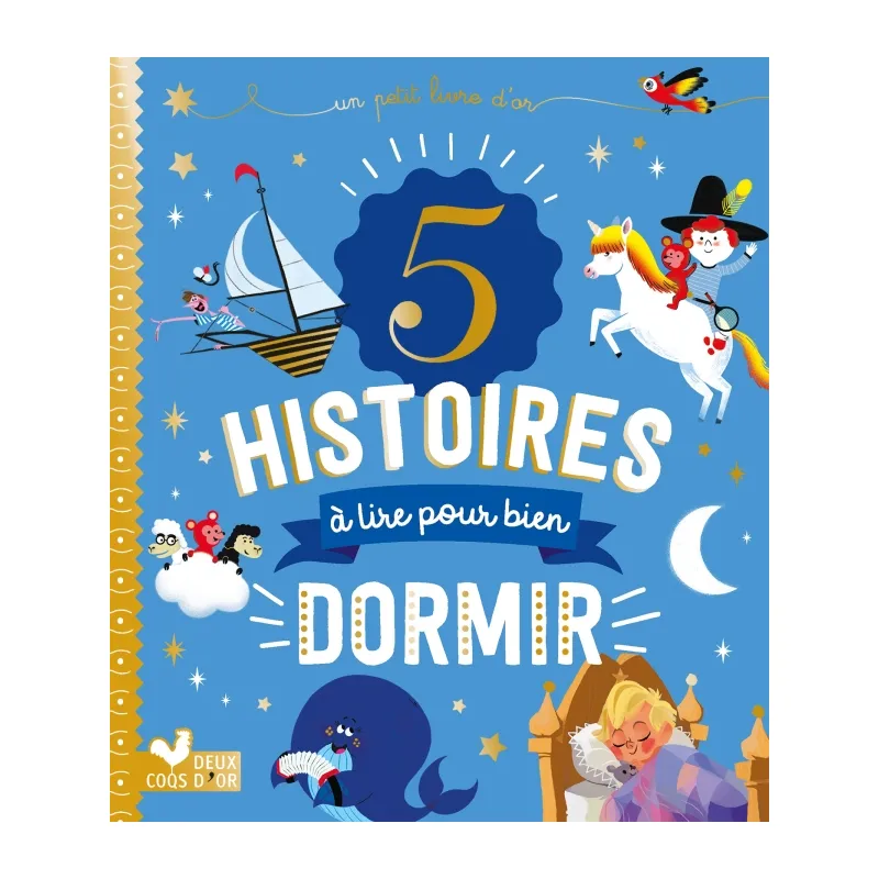 5 histoires à lire pour bien dormir - 2COQ-9782017863458 - Deux Coqs d’Or - Albums et Contes - Le Nuage de Charlotte