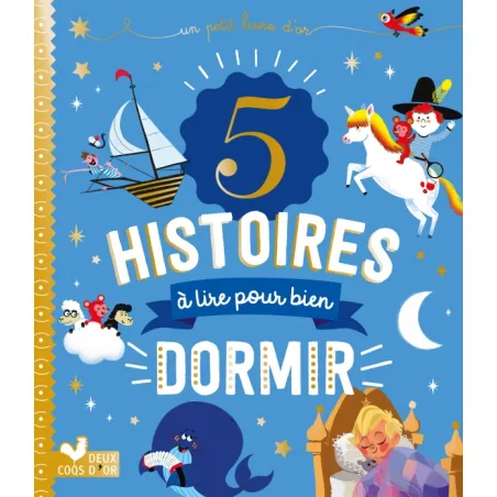 5 histoires à lire pour bien dormir - 2COQ-9782017863458 - Deux Coqs d’Or - Albums et Contes - Le Nuage de Charlotte