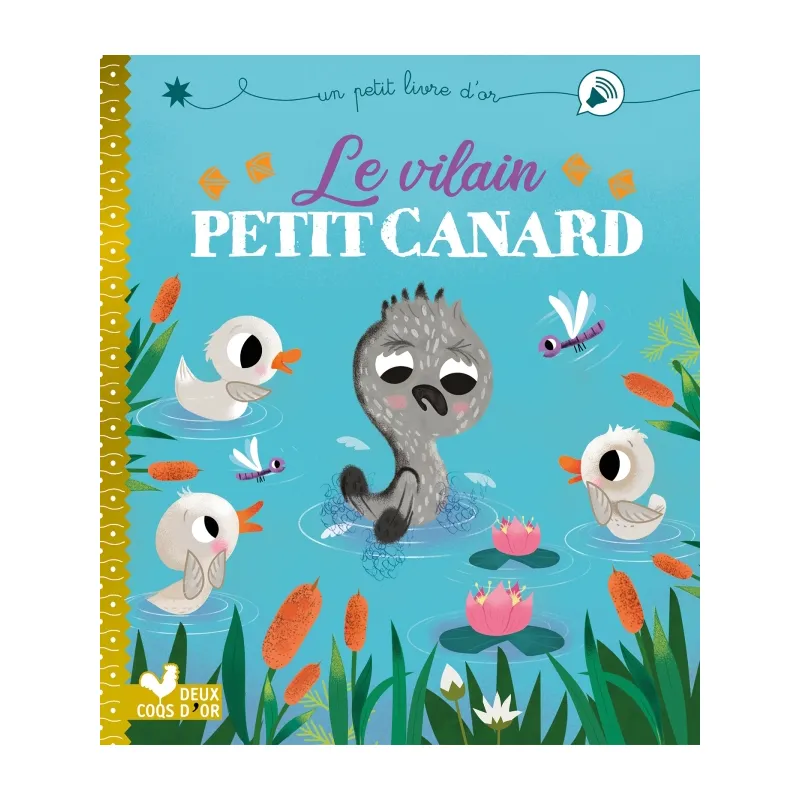 Le vilain petit canard - 2COQ-9782017863472 - Deux Coqs d’Or - Albums et Contes - Le Nuage de Charlotte