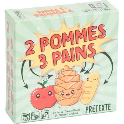 2 pommes 3 pains - PRET-02912 - Pretexte - Jeux de société - Le Nuage de Charlotte