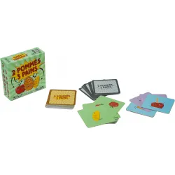 2 pommes 3 pains - PRET-02912 - Pretexte - Board Games - Le Nuage de Charlotte