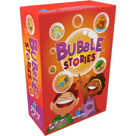 Bubble Stories - BOR-01503 - Blue Orange - Jeux de société - Le Nuage de Charlotte