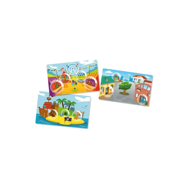 Bubble Stories - BOR-01503 - Blue Orange - Board Games - Le Nuage de Charlotte