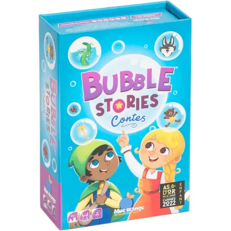 Bubble Stories - Contes - BOR-02315 - Blue Orange - Jeux de société - Le Nuage de Charlotte