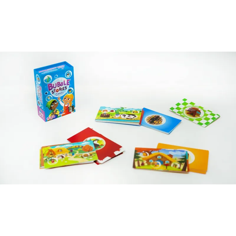 Bubble Stories - Contes - BOR-02315 - Blue Orange - Jeux de société - Le Nuage de Charlotte