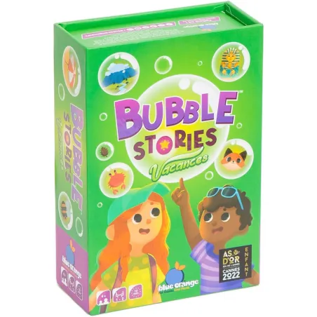 Bubble Stories - Vacances - BOR-02028 - Blue Orange - Jeux de société - Le Nuage de Charlotte