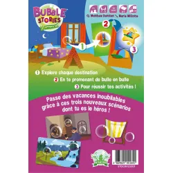 Bubble Stories - Vacances - BOR-02028 - Blue Orange - Jeux de société - Le Nuage de Charlotte