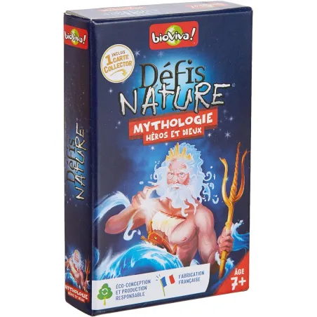 Défis Nature - Mythologie Héros et Dieux - BIOV-02728 - BioViva - Jeux de cartes - Le Nuage de Charlotte