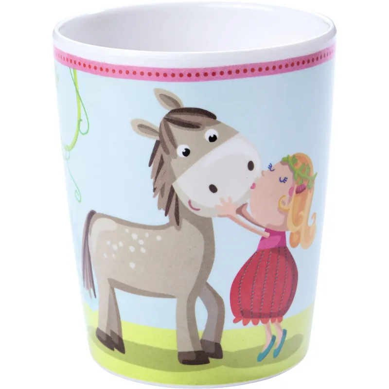 Gobelet Vicki & Pirli - HAB-4010168210704 - Haba - Gourdes et tasses - Le Nuage de Charlotte