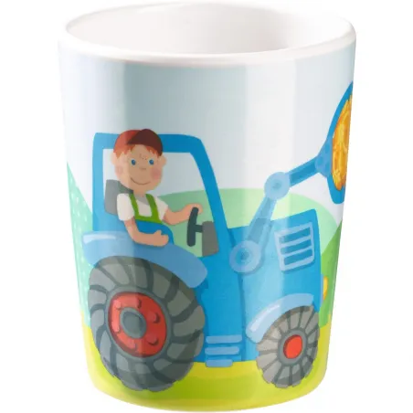 Gobelet Tracteur - HAB-4010168226538 - Haba - Gourdes et tasses - Le Nuage de Charlotte