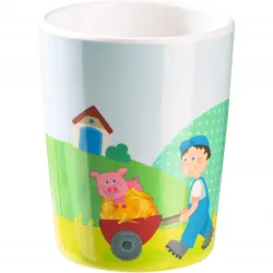 Gobelet Tracteur - HAB-4010168226538 - Haba - Gourdes et tasses - Le Nuage de Charlotte